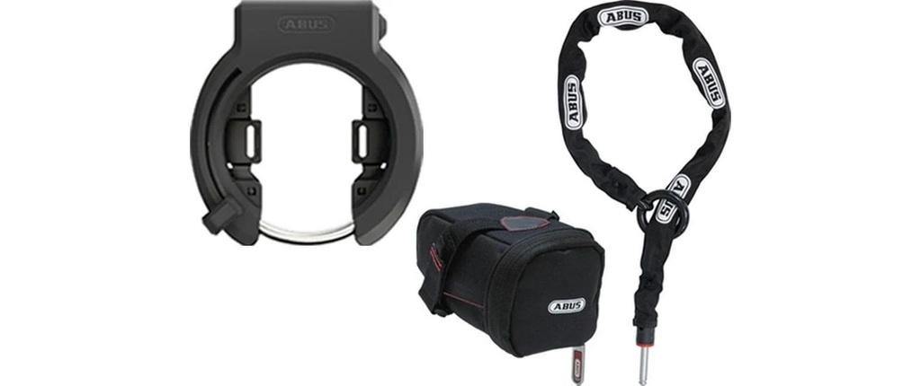 Abus Antivol de cadre Granit XPlus 6950M NR sans support ni chaîne