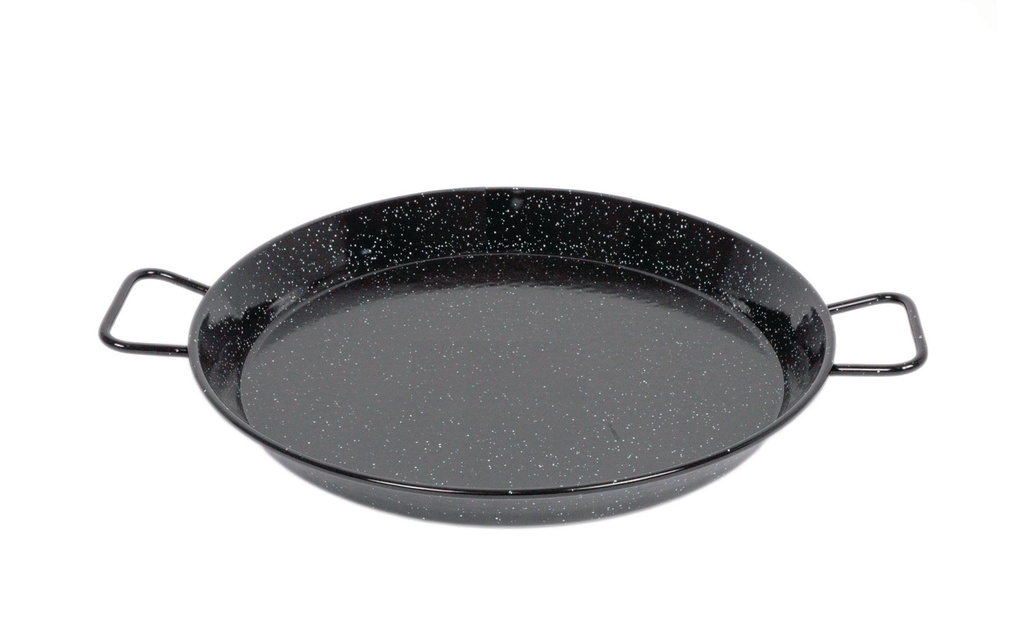 Garcima Poêle pour barbecue PAELLERO Ø 46 cm semi-profond