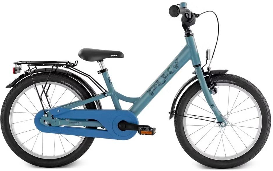 PUKY Vélo pour enfant Youke 18 Breezy Blue