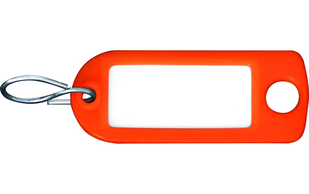 Robert Rieffel Porte-clés 100 pièces, orange