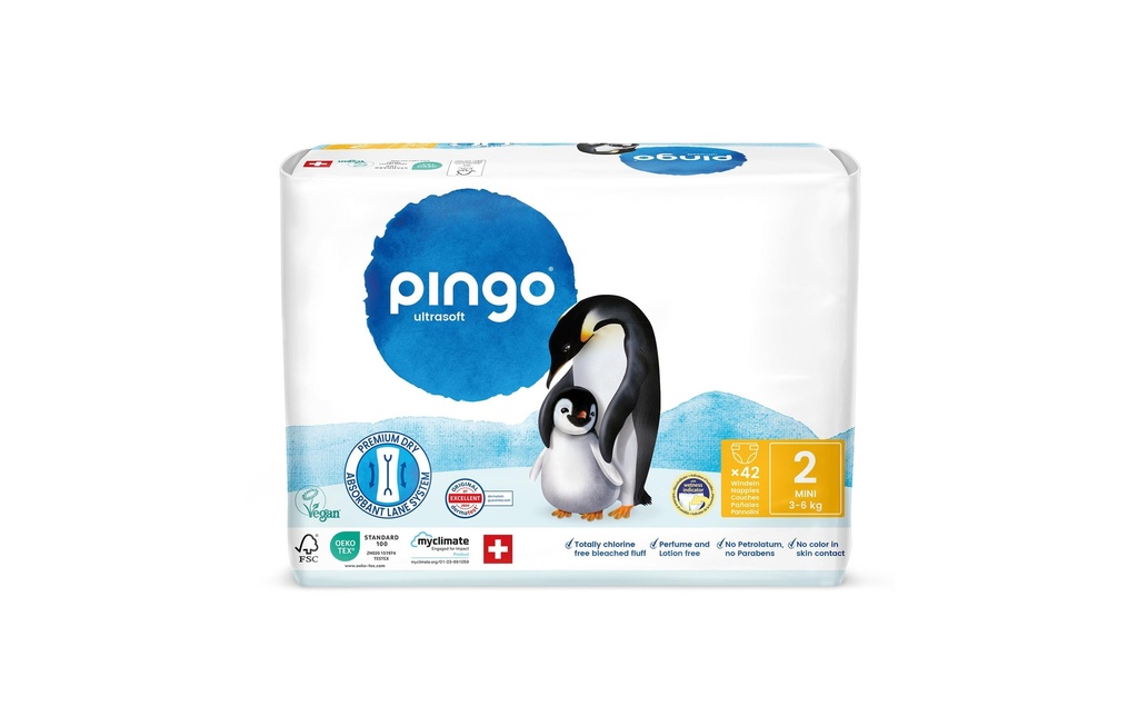 Pingo Couches écologiques Taille 2,  Mini