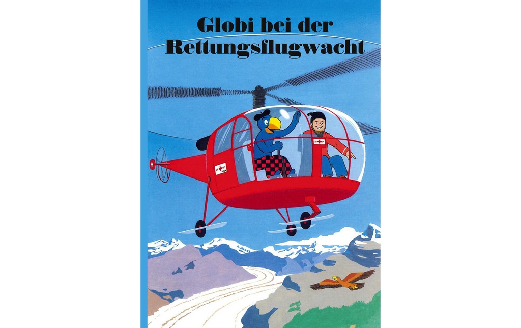 Globi Verlag Livre d’images Globi bei der Rettungsflugwacht