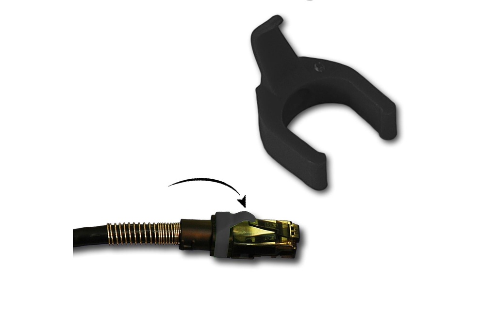 Patchsee PatchClip 50 Pièce/s Noir