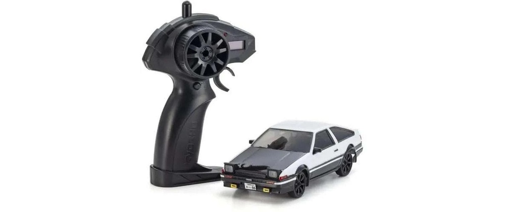 Kyosho Toyota AE86 WH/BK 1:28