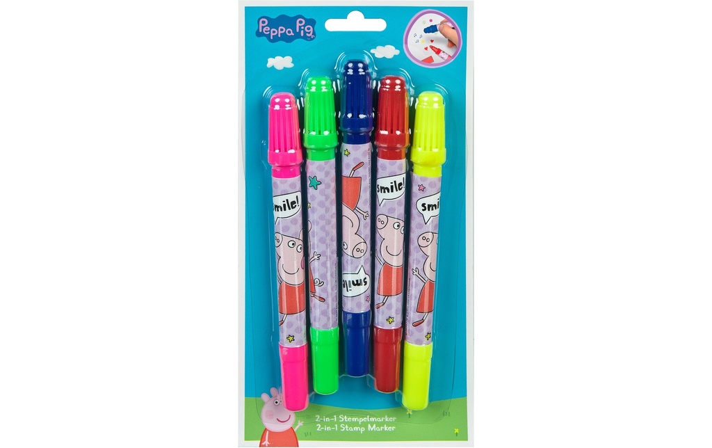Undercover Tampon Peppa Pig