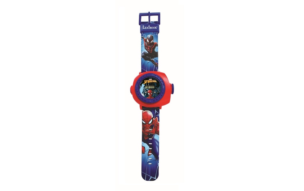 Lexibook Spider-Man Horloge de projection numérique