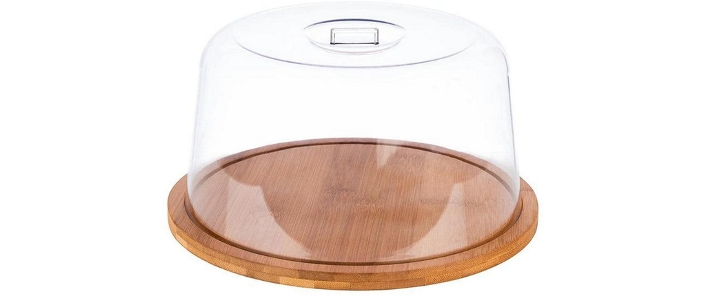 APS Plateau de service Plateau avec hotte 2 parties, 25 x 13.5 cm