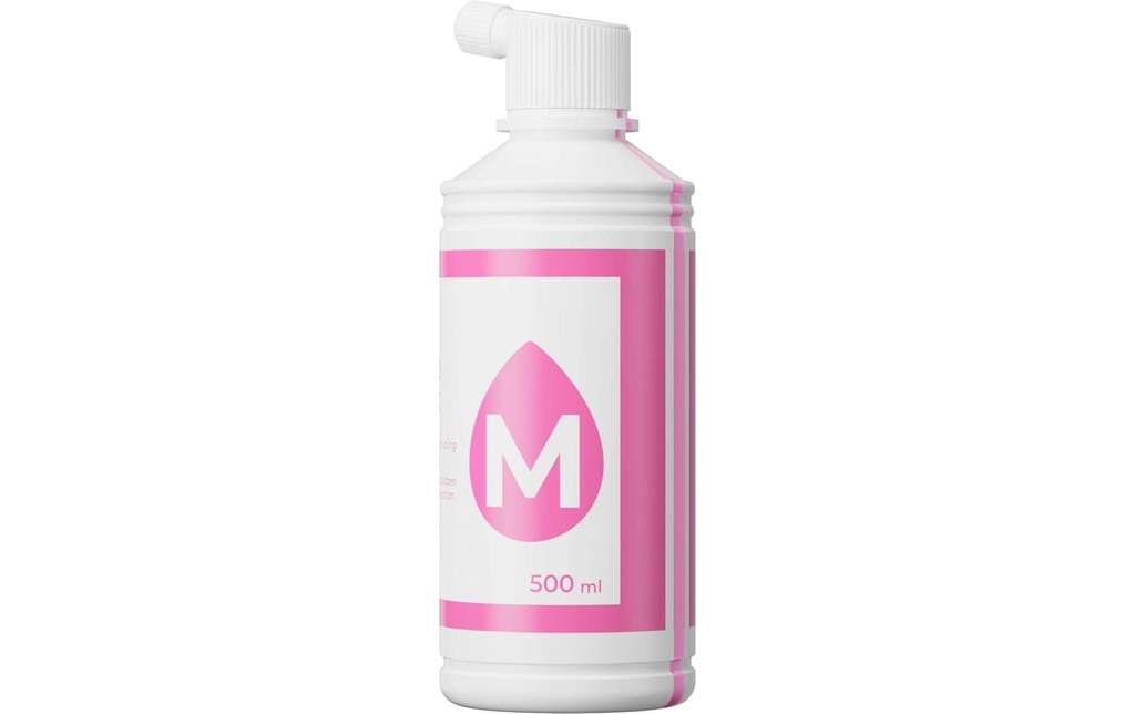 X-Tool Encre pour imprimante textile sélectionnée Magenta, 500 ml