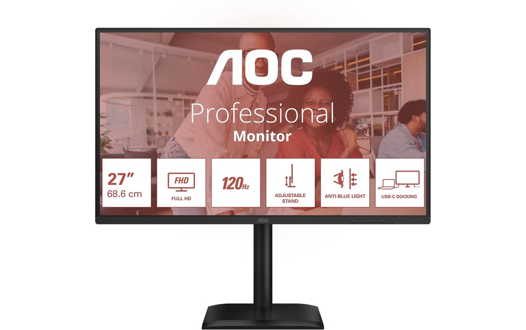 AOC Moniteur 27E4CV 27 , 1920 x 1080 (Full HD)