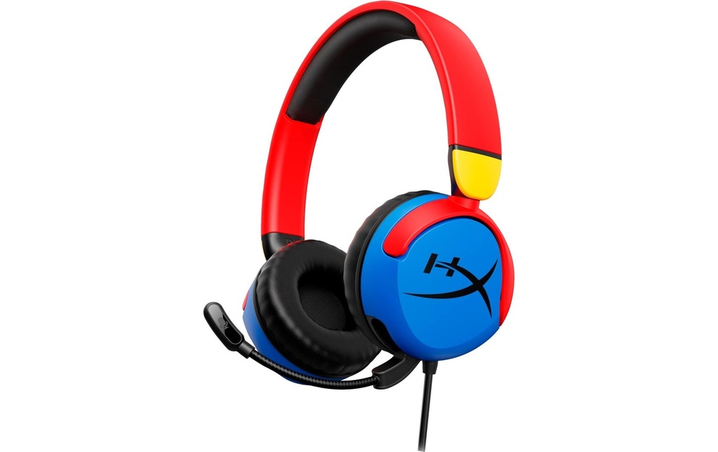 HyperX Casque gaming Cloud Mini Bleu/Noir/Rouge/Jaune