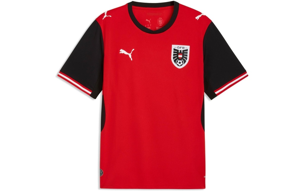 PUMA Maillot ÖFB Home Replica Rouge, L