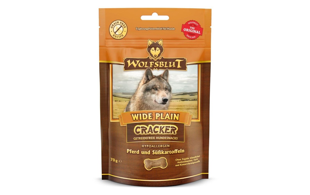 Wolfsblut Collation Cracker Wide Plain, 70g
