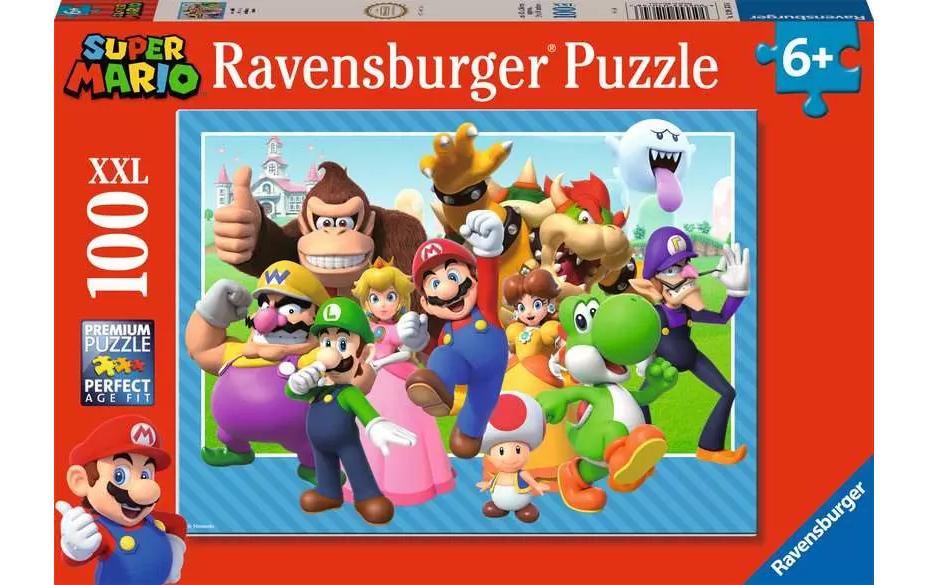 Ravensburger Super Mario – C'est parti!