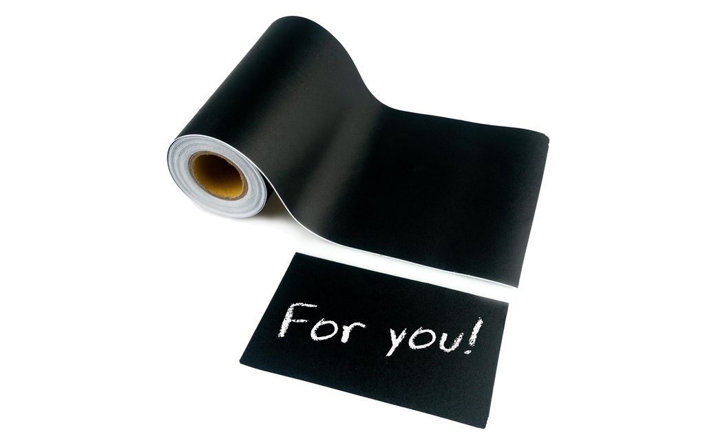 URSUS Ruban Washi Blackboard 10 cm x 5 m Noir