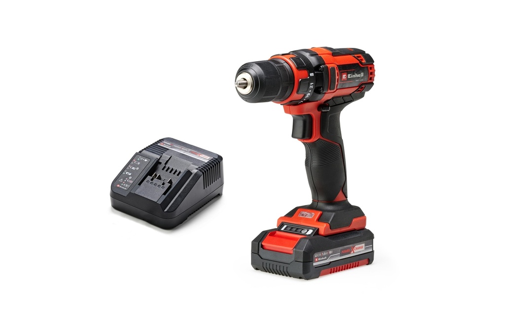 Einhell Perceuse-visseuse sans fil TC-CD 18/35 Li 1.5 Ah Kit