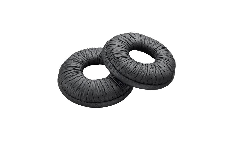 HP Coussinets d’oreille en similicuir Poly CS510/520 Savi W710/W720 1 paire, 2 pièces