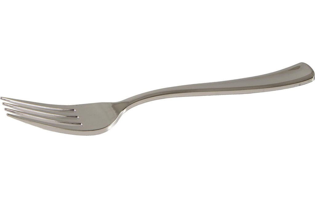 ELCO Fourchettes jetables 19 cm, 50 Pièce/s, Argenté