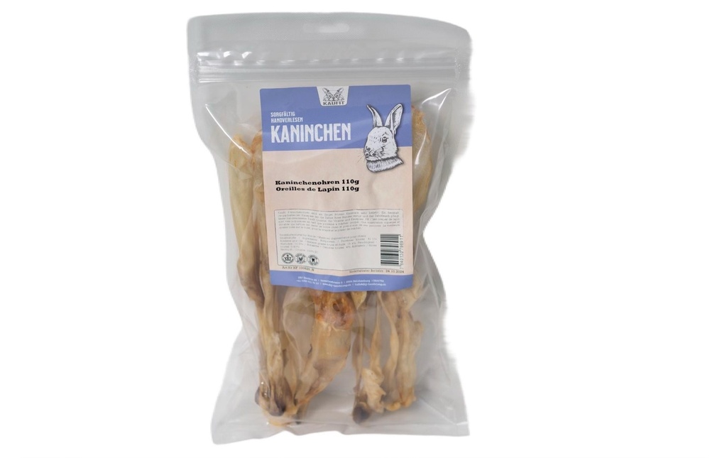Kaufit Oreilles de lapin, 110 g