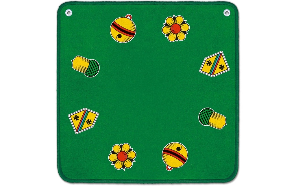 Carta.Media Tapis de jass vert