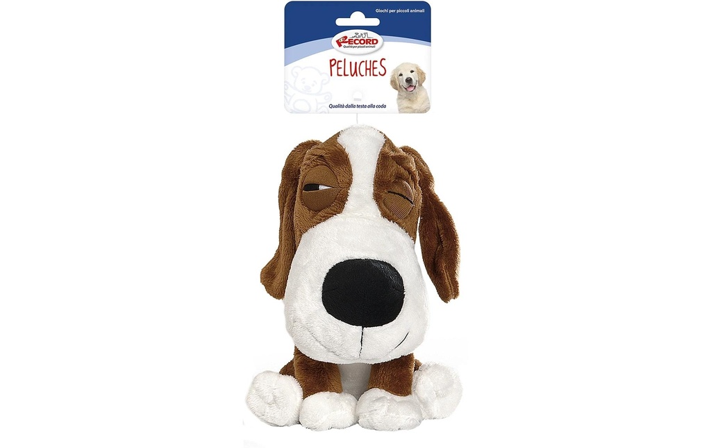 Record Jouet pour chien Peluche Chien rusé, 20 cm
