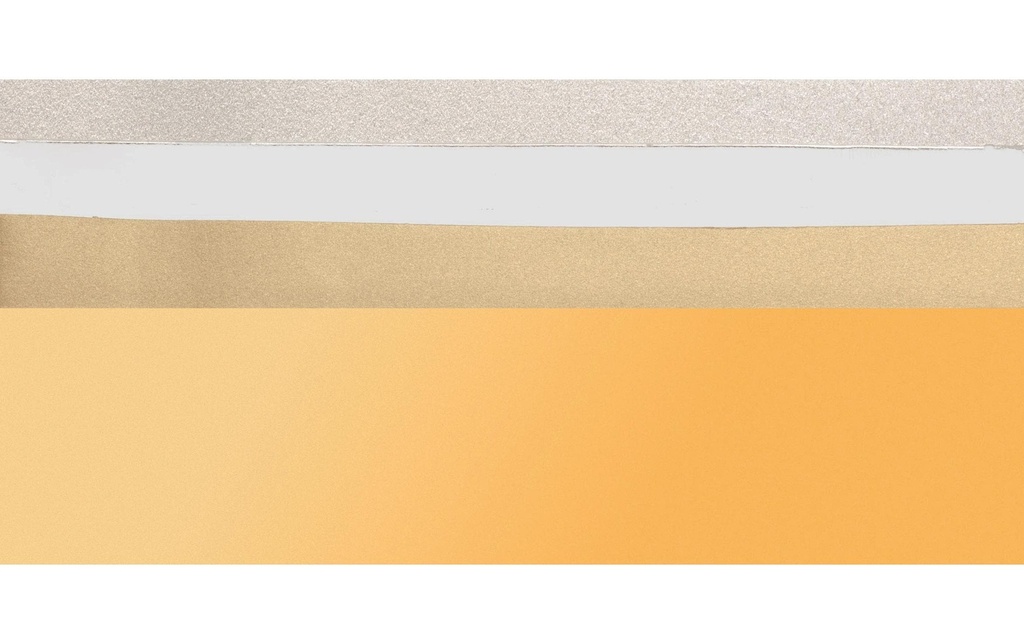 Glorex Cire décorative Set, Doré/Argenté