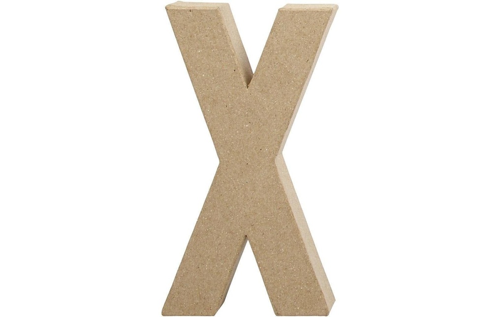 Creativ Company Lettre en carton X 20.2 cm