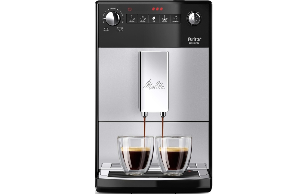 Melitta Machine à café automatique Purista Argent