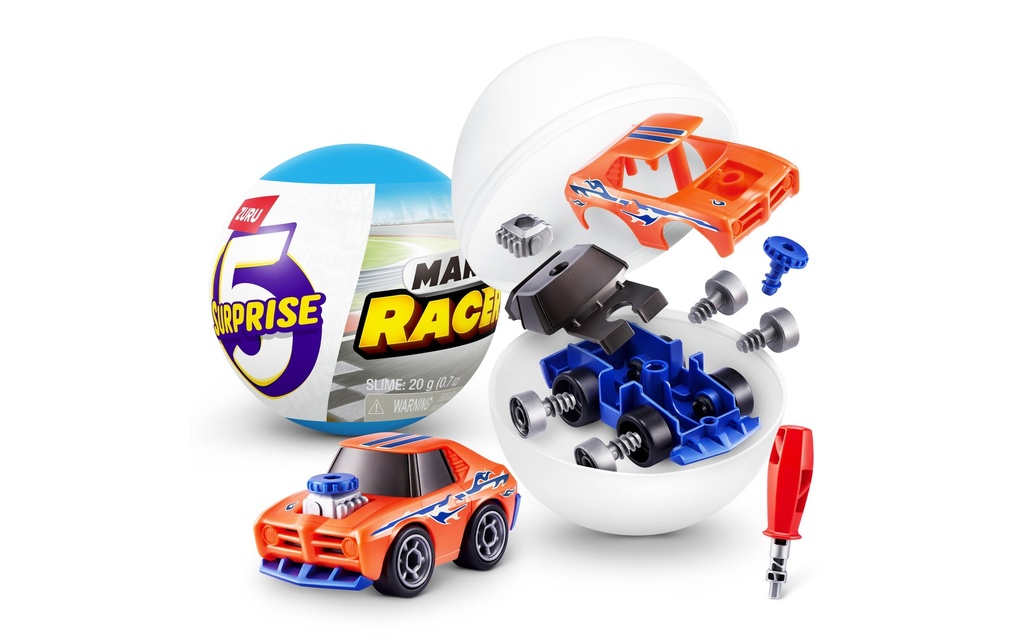 Zuru Figurine 5 Surprise Make a Racer Series 1 assorti
