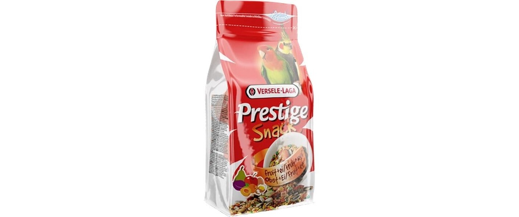 Versele Laga Nourriture pour oiseaux d'ornement Prestige Snack Fruit & Oeuf 125 g