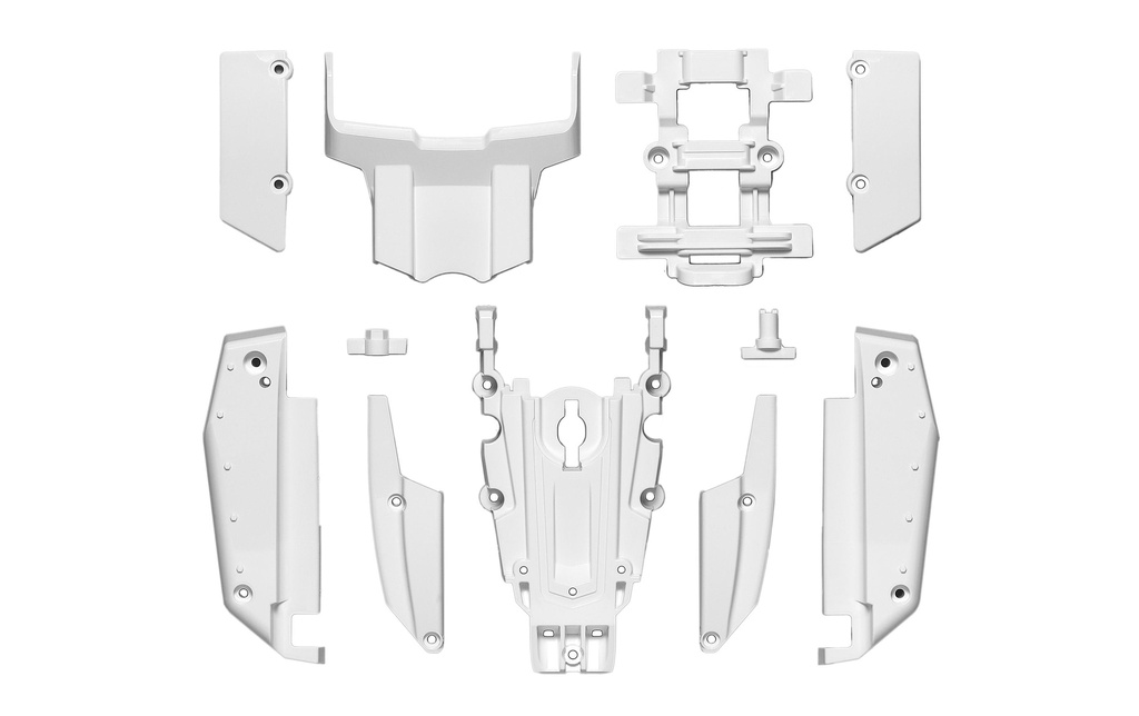 Tamiya DT-04 C Parts (Cowlings)