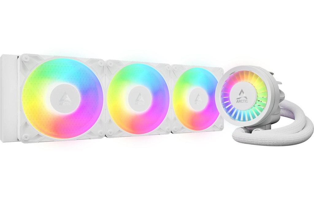 Arctic Cooling Refroidissement à eau Liquid Freezer III Pro 360 A-RGB Blanc