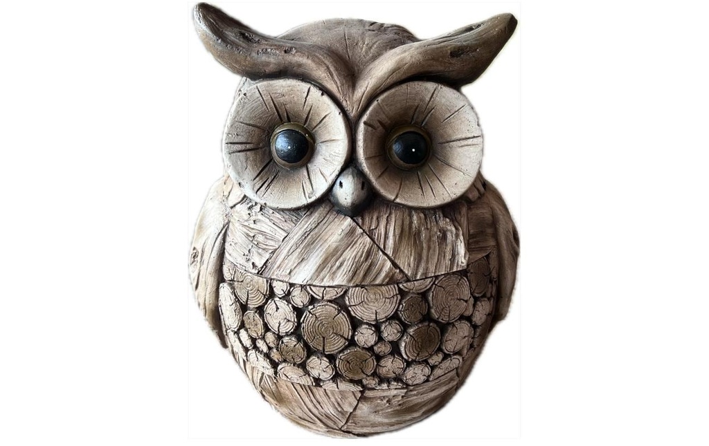 Colibri Figure décorative Hibou 55 cm