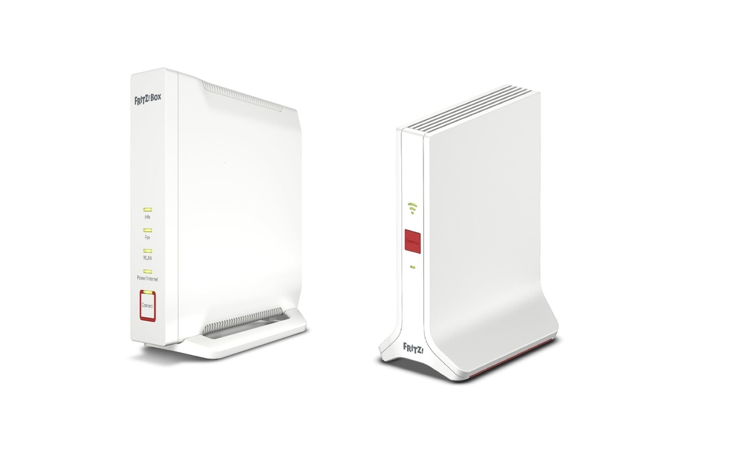 FRITZ! Routeur Mesh FRITZ!Box 4060 & Repeater 3000 AX International