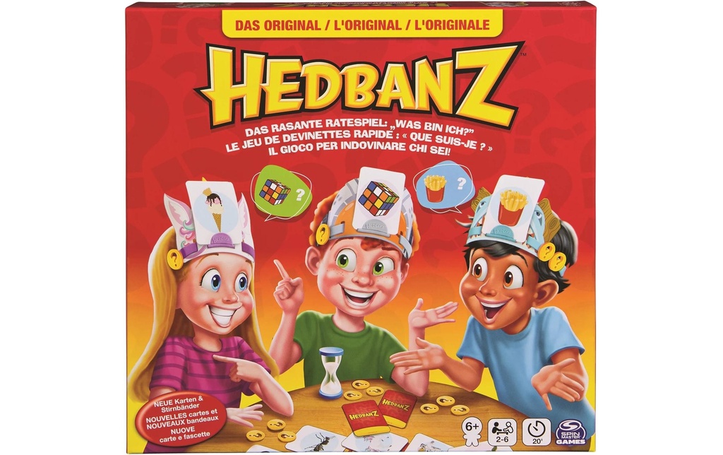 Spinmaster Hedbanz 2025