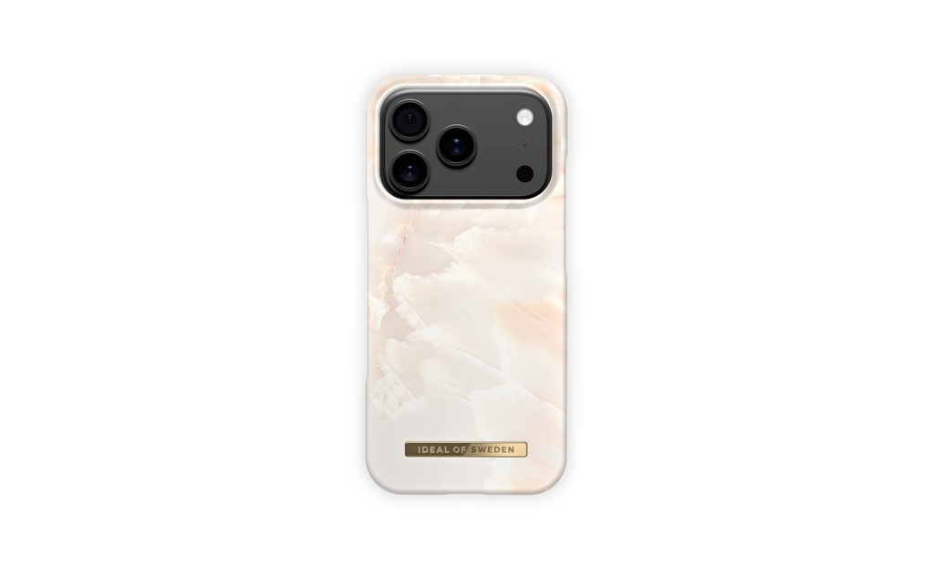 Ideal of Sweden Coque arrière Printed Case MagSafe Rose iPhone 17 Pro