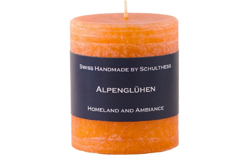 Schulthess Kerzen Bougie parfumée Alpenglühn 7 x 8 cm