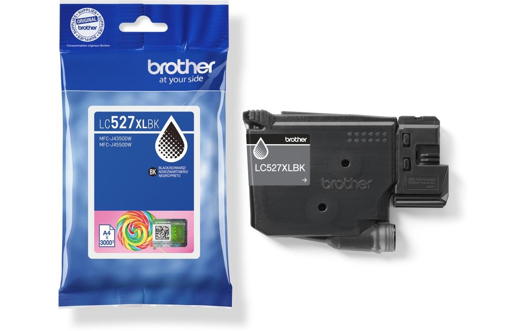 Brother Encre LC-527XLBK noir