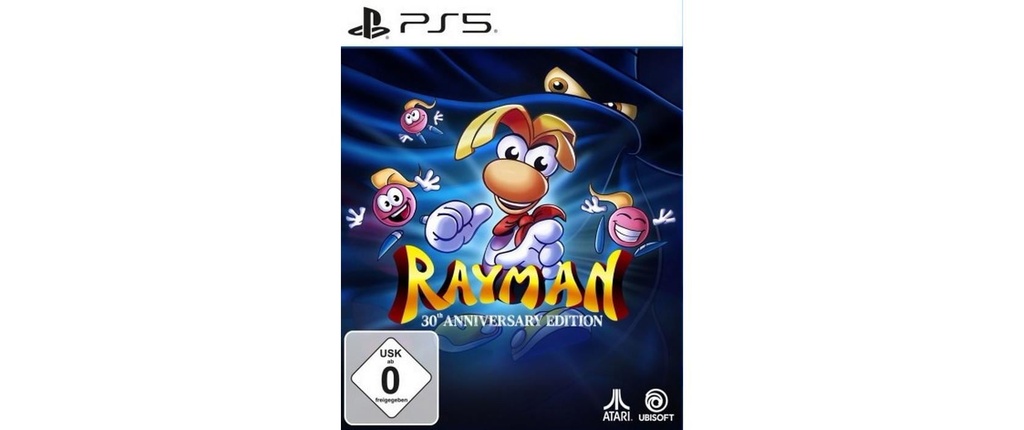 Atari Games Rayman 30th Anniversary Edition (Boîte)