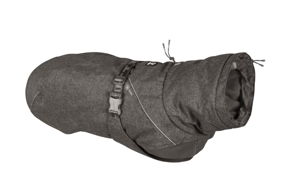 HURTTA Manteau d’hiver Expedition Parka gris foncé, 70
