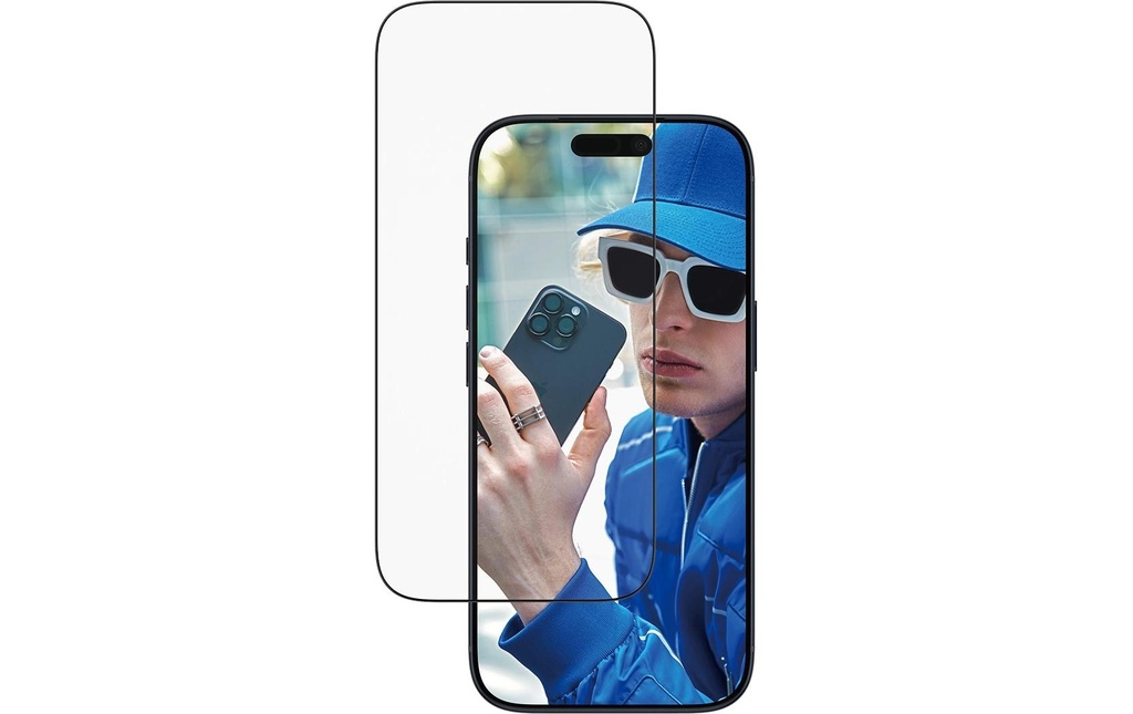 Panzerglass Protection d’écran Ultra Wide Fit iPhone 17 Pro