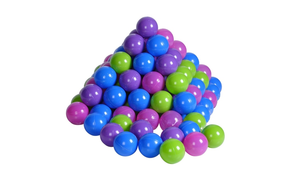 Knorrtoys Balles Bleu 100 pièces