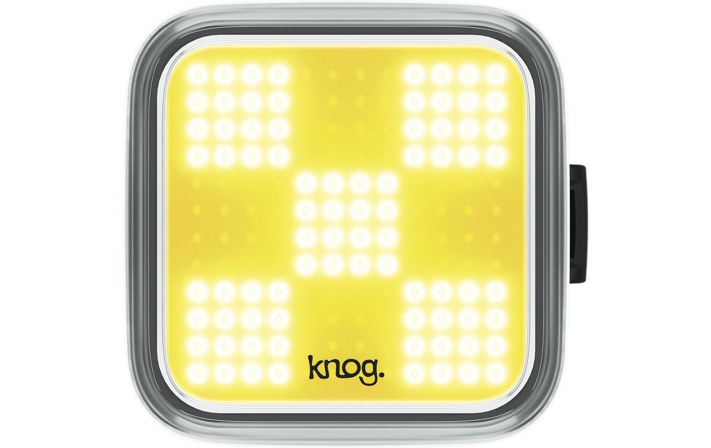 knog. Lampe de vélo Blinder Grid Avant, noir