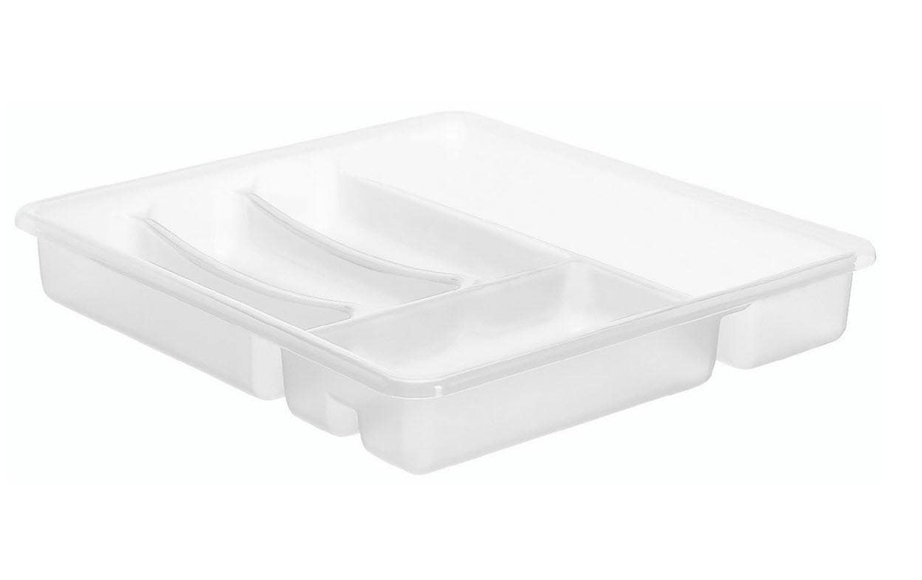 Rotho Casier à couverts Basic Transparent