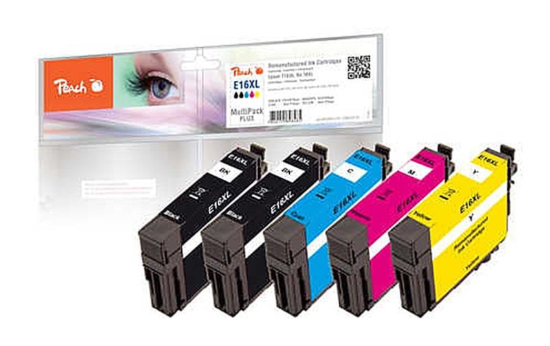 Peach Encre Epson n° 16XL (T1636) 2x BK, 1x Y,M,C