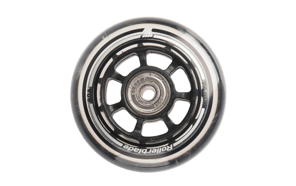 ROLLERBLADE Kits de roues de rechange Kit de roues 76 mm/80A   SG5