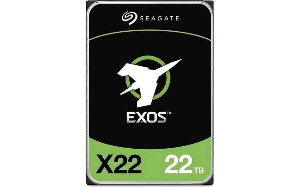 Seagate Disque dur Exos X22 3.5 SATA 22 TB
