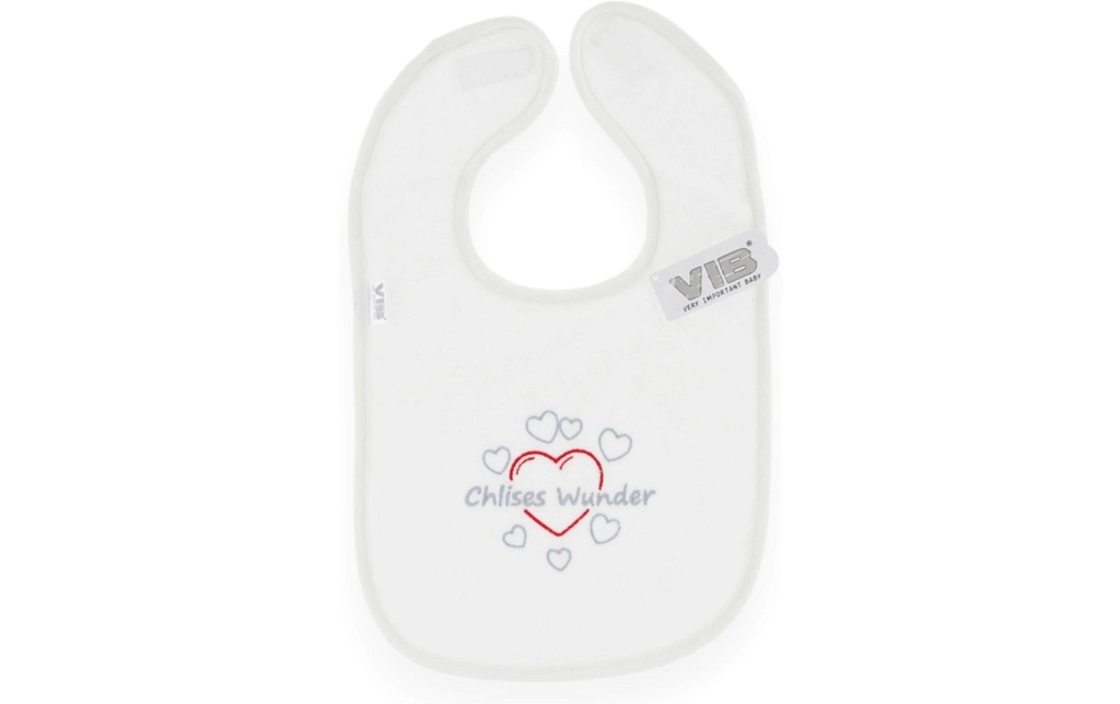 Very Important Baby Bavoir Miracle de Chloé Blanc