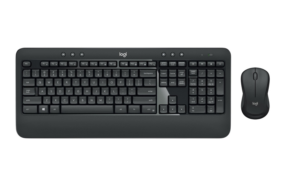 Logitech Ensemble clavier-souris MK540 Advanced Mise en page US, pour Windows