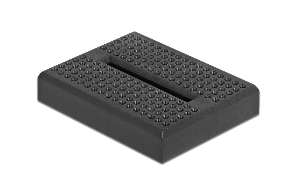 Delock Platine d'expérimentation Mini-plaque expérimentale 170 contacts Noir