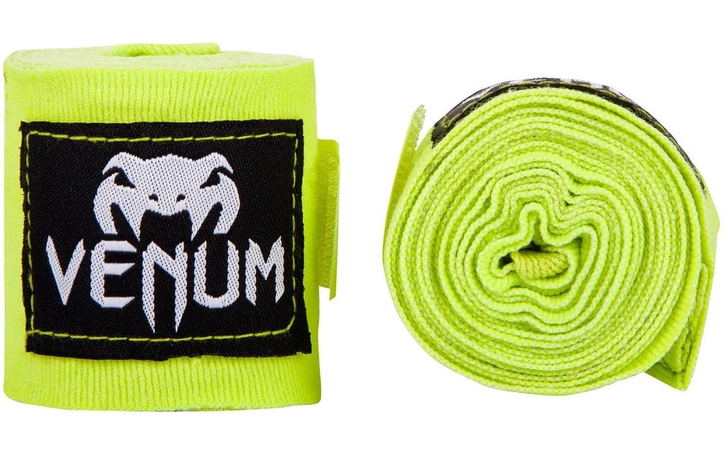 Venum Kontact Boxing Handwraps 4.5 m, Jaune
